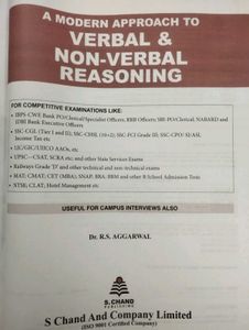 Modern Approach to Verbal &amp; Non-Verbal