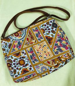 🍂Boho Patchwork Crossbody Sling Bag 🍂