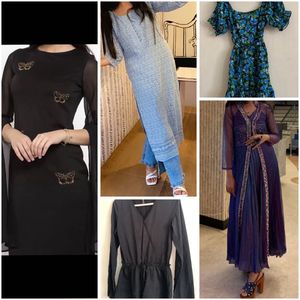 Combo Of Dresses,kurta,tops
