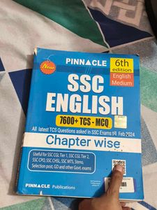 SSC ENGLISH ARIHANT 6TH EDITION