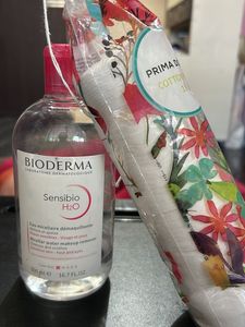 Bioderma Sensibio H2O & Cotton Pads