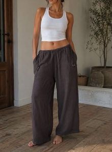 H&m Linen Pants. (brand new)
