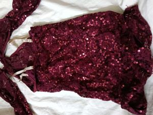 Sparkling Sequin Party Dress
