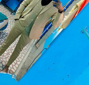 Men's Double Breasted Suit