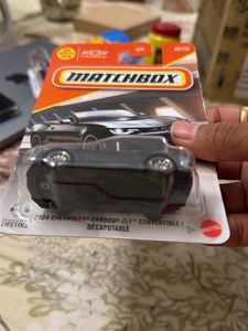 Matchbox Chevrolet Camaro Metal Diecast