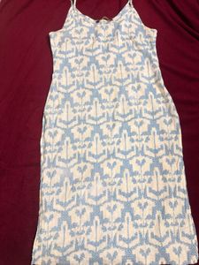 Bohemian Print Maxi Dress