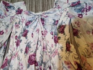 Floral Print Blouse