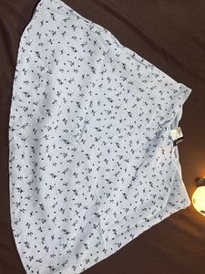 Cute Floral Mini Skirt