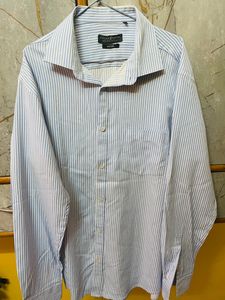 Light Blue Strip Shirt 👔