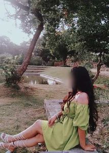 Lime Green Square Neck Puff Sleeve Dress