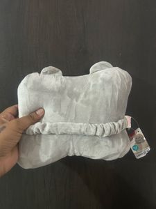 Car neck pillow headrest fiber material