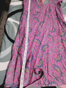 Vibrant Paisley Print kurta