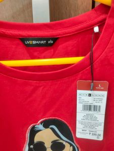 Red Graphic T-Shirt