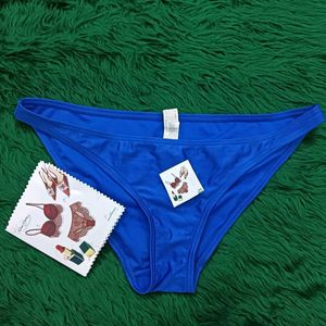 Vibrant 🆕🎁Blue Bikini Bottom