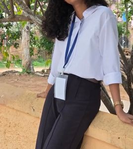 Classic White Button-Up Shirt