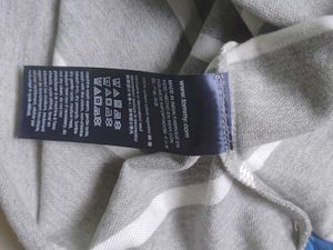 Tommy Hilfiger Striped Polo Shirt