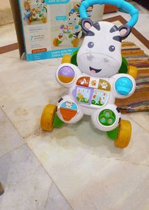 Fisher Price Zebra Walker