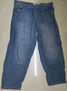 Baggy Blue Denim Jeans