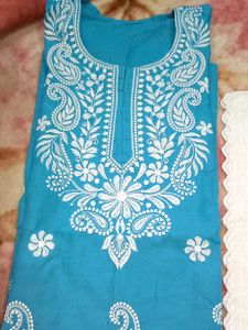 Chicken Kari Plazo Kurti