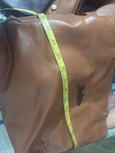 Stylish Brown Faux Leather Handbag