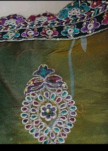 sadi with blouse,saree