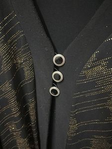 Elegant Black &amp; Gold party wear Shrug