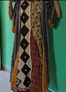 Designer Kurta gown With Inner Stiched