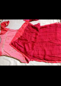 😍🫶🏻pink pakistani suit 🌸