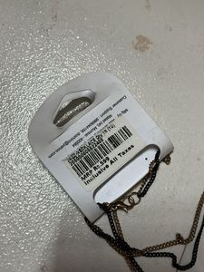 (New) Layered Beaded Necklace