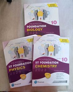 Pearson Foundation Class 10 Books