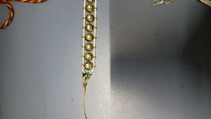 Elegant Pearl and Enamel Necklace Set