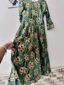 nayra cut kurti pajama duppta set