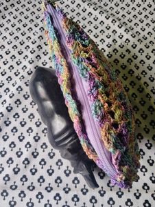 Multicolor Handmade Crochet Purse