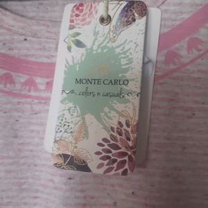 Monte Carlo sleeveless top