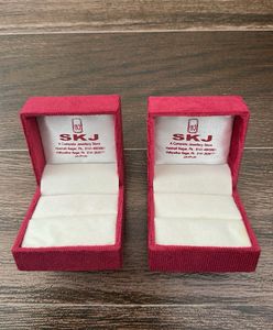SKJ Jewellery Boxes (Set of 2)