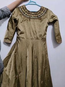 Embellished Ethnic Gown