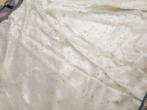 Elegant Cream Lehenga Choli Set
