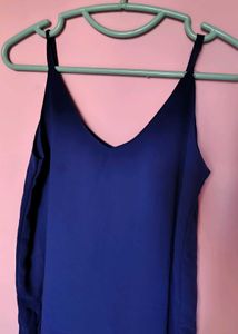 Royal Blue V-Neck Camisole