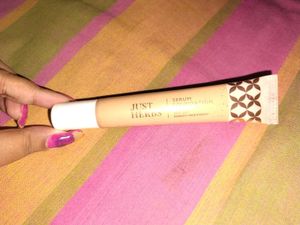 Just Herbs Serum Foundation - Porcelain