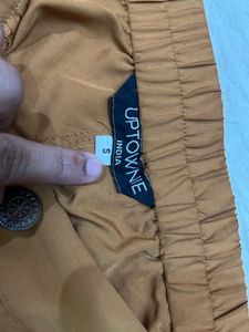 Tulip Brown Casual Trouser