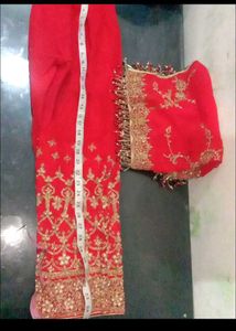 Dulhan Trouser Dress ❤️