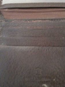 Genuine Leather Jaguar Wallet