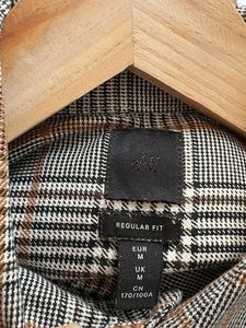 Men's Plaid Button-Down Shirt