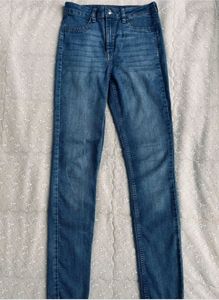 Classic Blue Denim Jeans