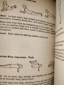 Physical Fitness 5BX XBX Book