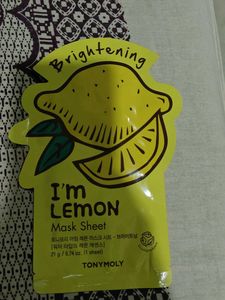 TONYMOLY I'm Lemon Brightening Mask Sheet