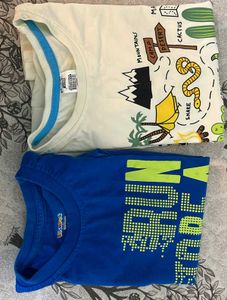 Cool Kids' Graphic Tees (Set of 2)