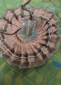 Beige Embellished Kireshna dress size 2.3 only 1 d