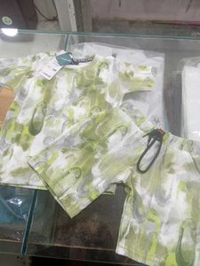 Trendy Boys' Shirt & Shorts Set