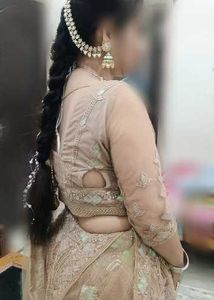 Stunning Sequin Lehenga Choli Set